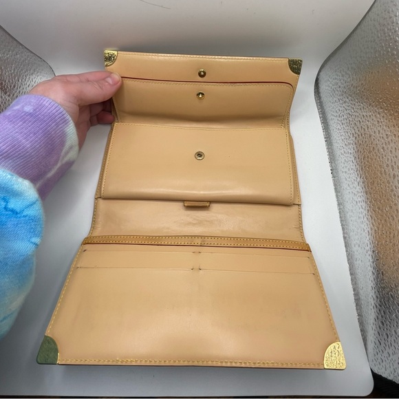 Louis Vuitton x Takashi Murakami Multicolor Monogram International Wallet - Picture 14 of 16